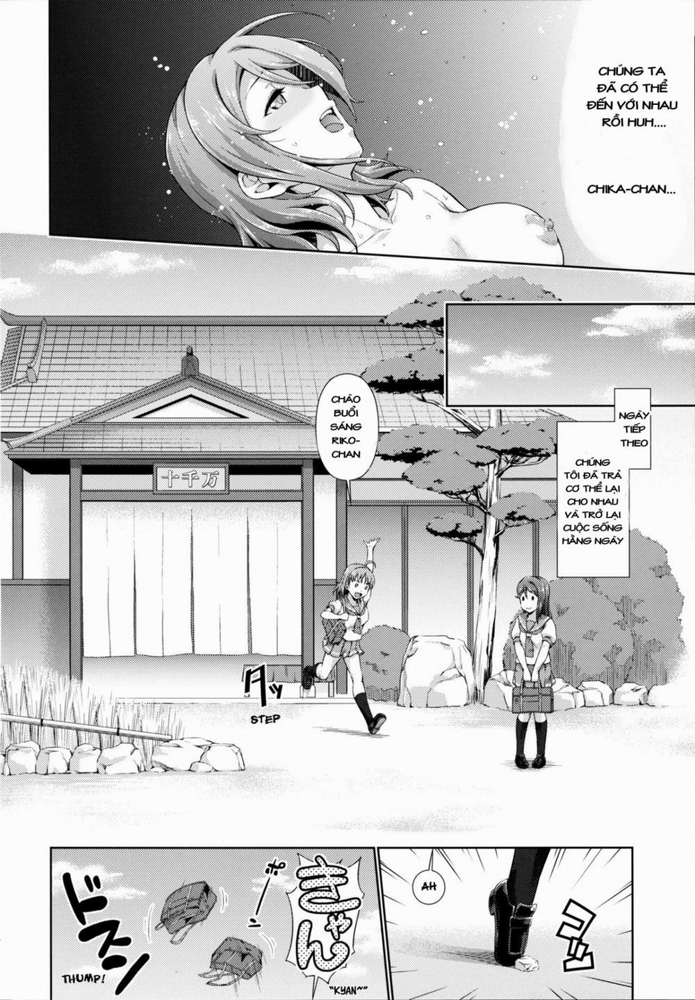 manhwax10.com - Truyện Manhwa Chika-chan no Karada de Onanie o Shite Miyousoro (Love Live! Sunshine) Chương Oneshot Trang 20