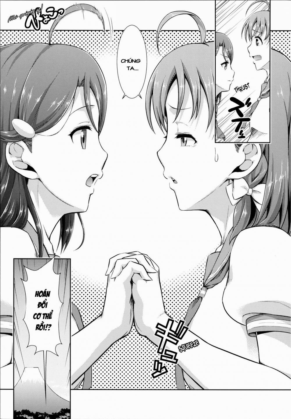 manhwax10.com - Truyện Manhwa Chika-chan no Karada de Onanie o Shite Miyousoro (Love Live! Sunshine) Chương Oneshot Trang 21