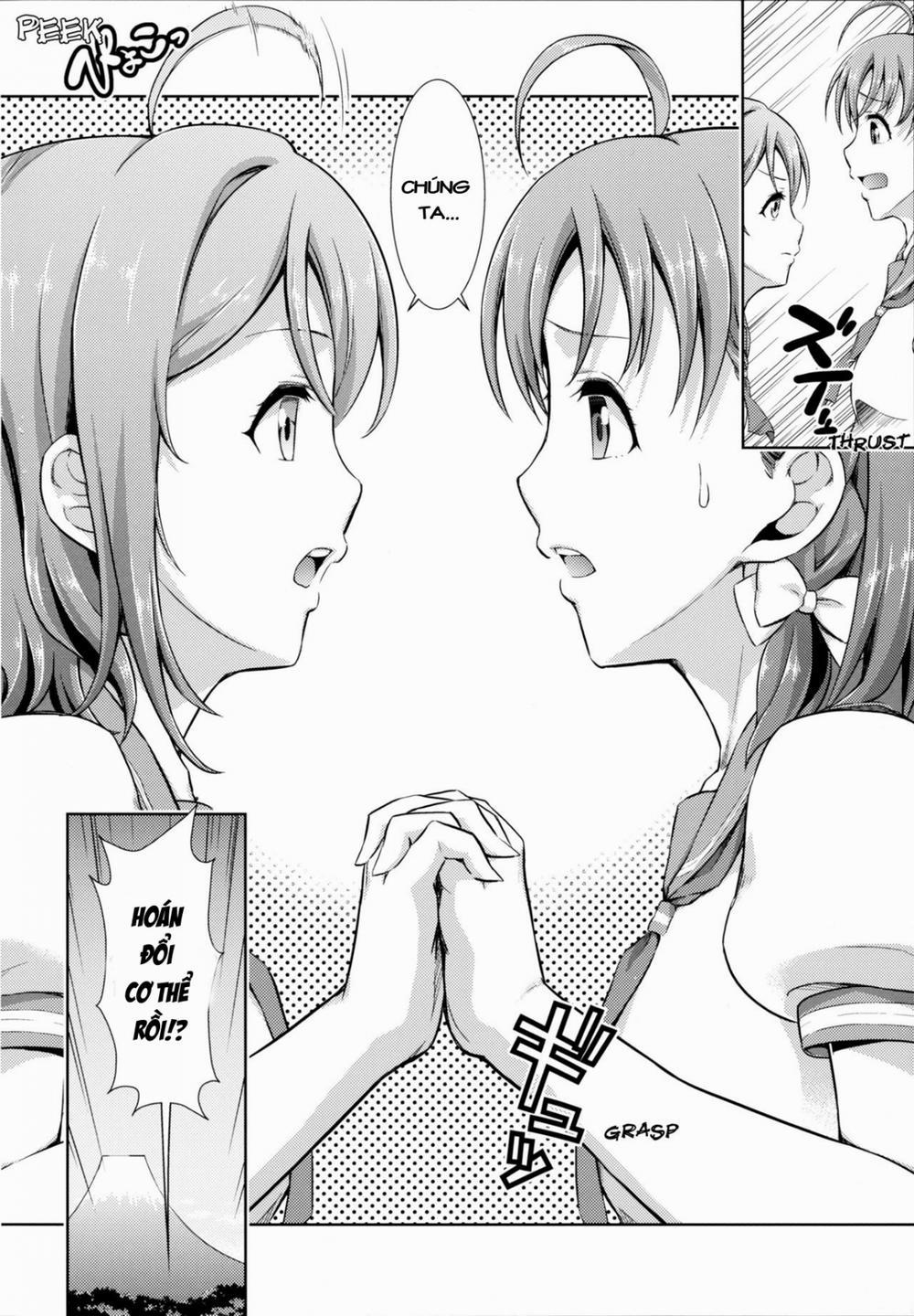 manhwax10.com - Truyện Manhwa Chika-chan no Karada de Onanie o Shite Miyousoro (Love Live! Sunshine) Chương Oneshot Trang 6