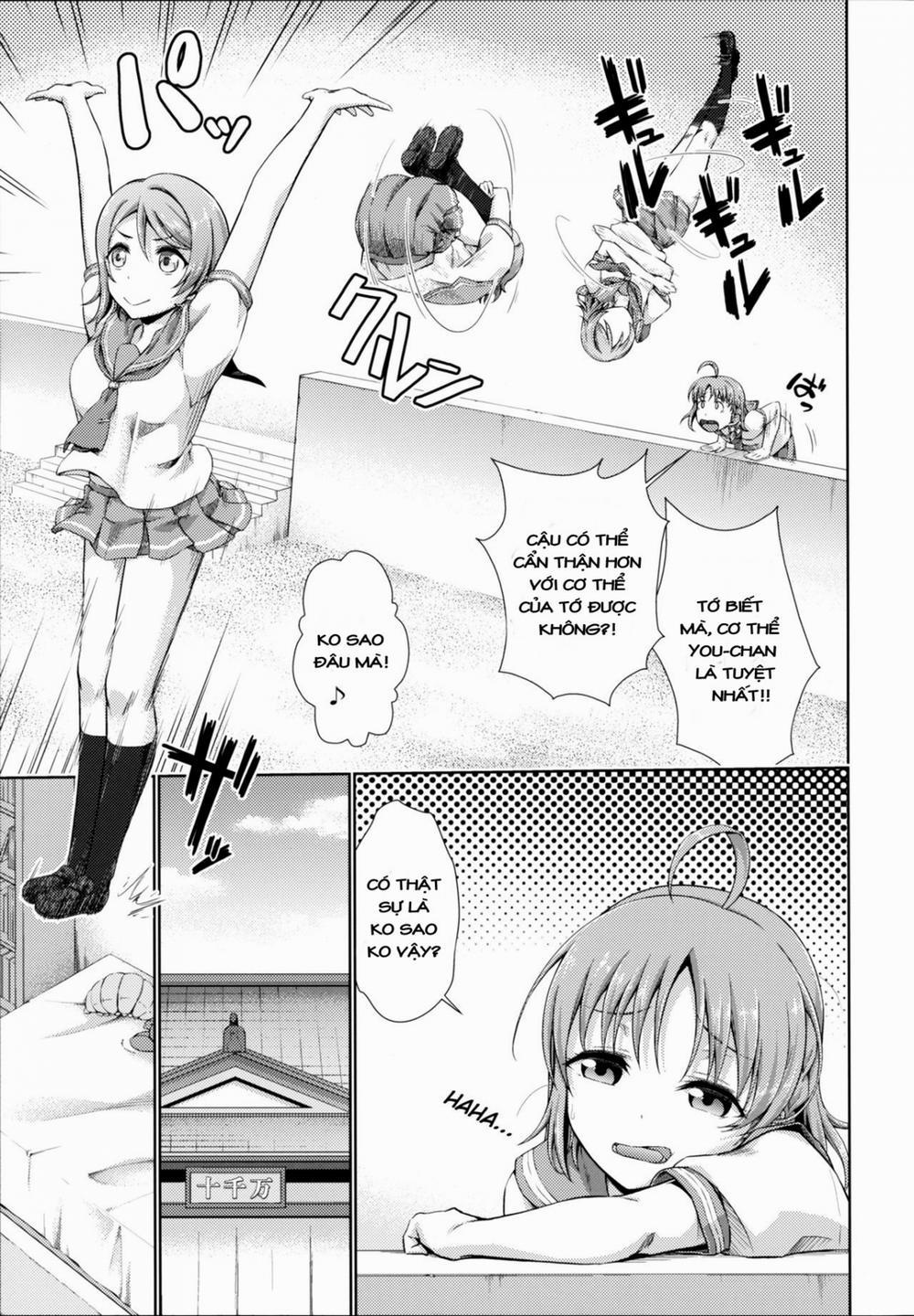 manhwax10.com - Truyện Manhwa Chika-chan no Karada de Onanie o Shite Miyousoro (Love Live! Sunshine) Chương Oneshot Trang 8