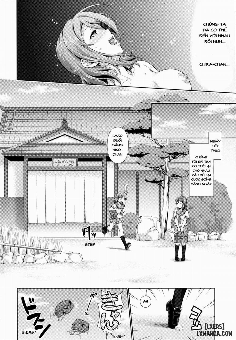 manhwax10.com - Truyện Manhwa Chika-chan no Karada de Onanie Chương Oneshot Trang 18