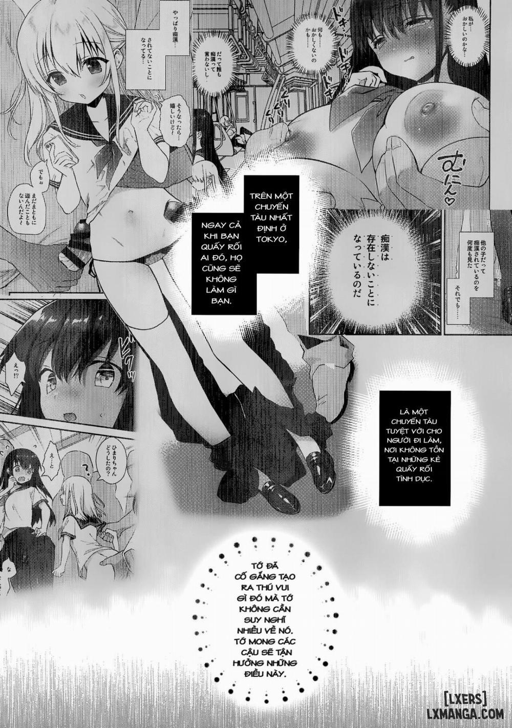 manhwax10.com - Truyện Manhwa Chikan no Sonzai shinai Subarashii Sekai Yuka-chan Hen Chương Oneshot Trang 2