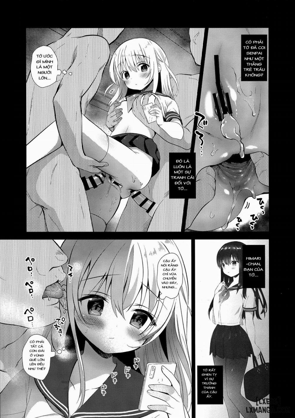 manhwax10.com - Truyện Manhwa Chikan no Sonzai shinai Subarashii Sekai Yuka-chan Hen Chương Oneshot Trang 8