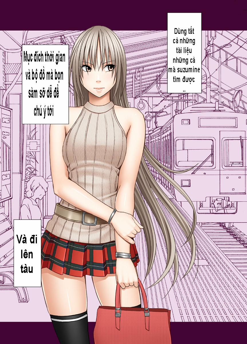 manhwax10.com - Truyện Manhwa Chikan Otori Sousakan Kyouka Chương 1 1 Trang 9