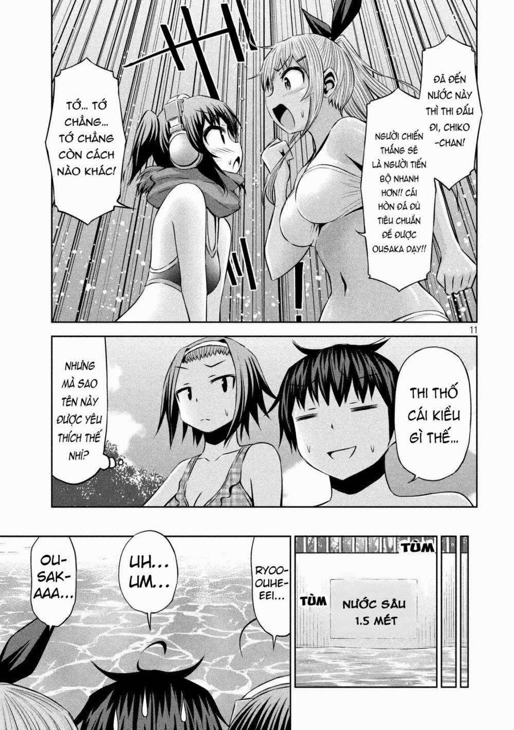 manhwax10.com - Truyện Manhwa Chiko-Tan, Kowareru Chương 43 Trang 14