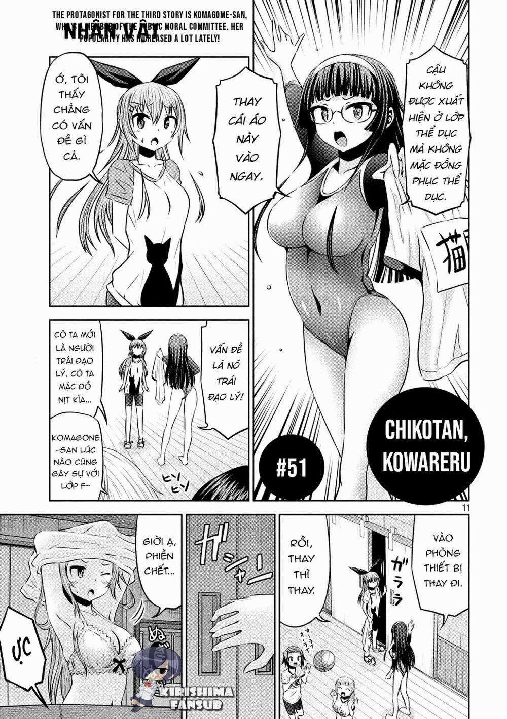 manhwax10.com - Truyện Manhwa Chiko-Tan, Kowareru Chương 51 Trang 4