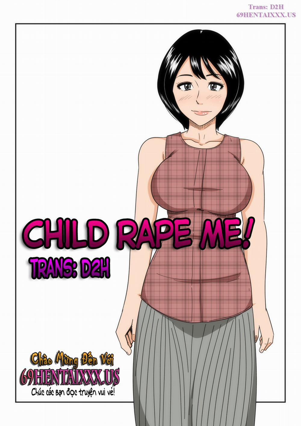 manhwax10.com - Truyện Manhwa Child Rape Me Chương Oneshot Trang 1