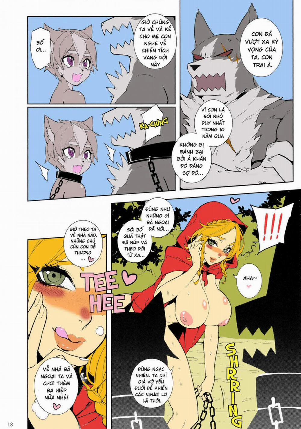 manhwax10.com - Truyện Manhwa Childhood Destruction – Big Red Riding Hood and the Little Wolf Chương Oneshot Trang 20