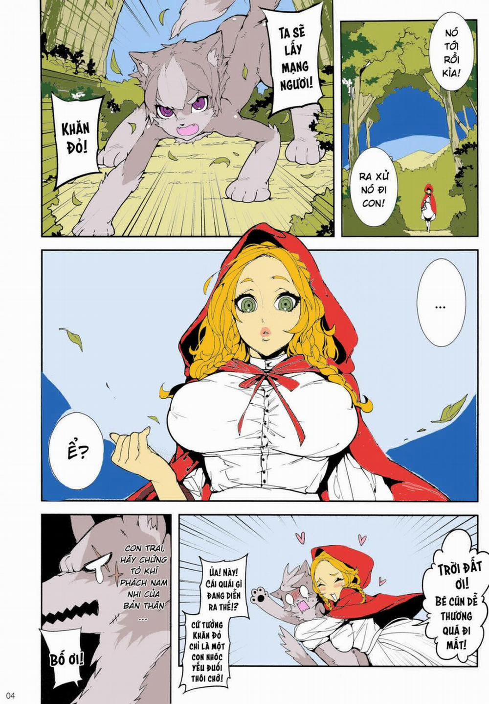 manhwax10.com - Truyện Manhwa Childhood Destruction – Big Red Riding Hood and the Little Wolf Chương Oneshot Trang 7