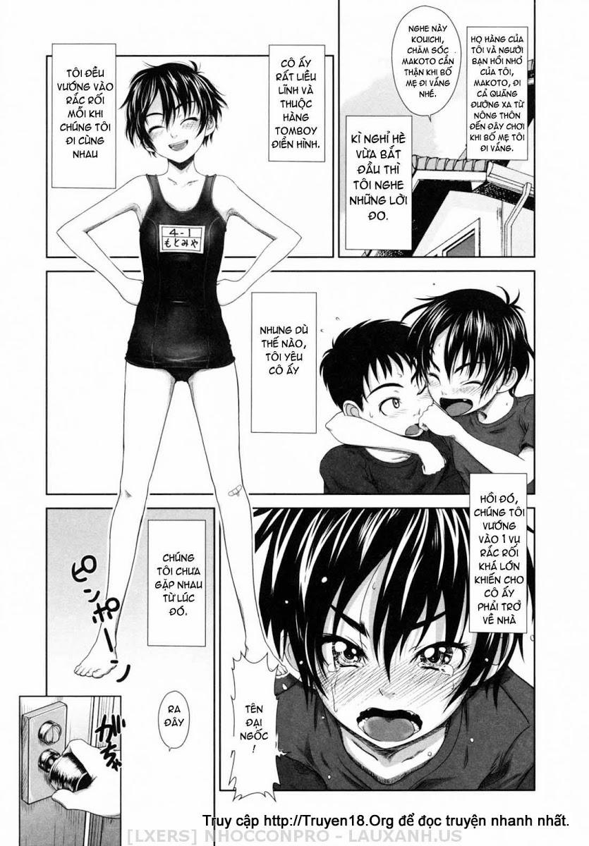 manhwax10.com - Truyện Manhwa Childhood friend in the Summer Chương Oneshot Trang 1