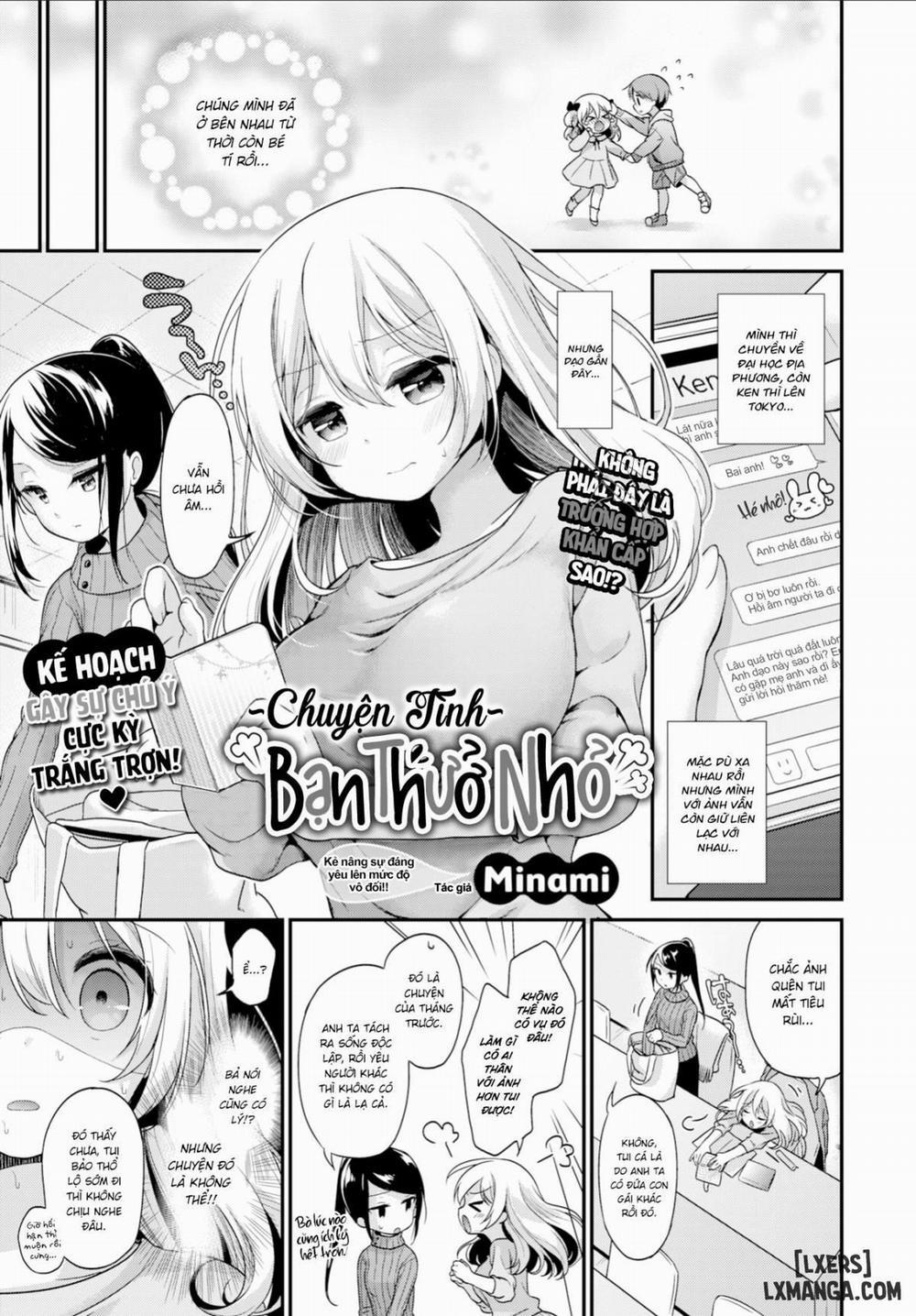 manhwax10.com - Truyện Manhwa Childhood Friend Panic Chương Oneshot Trang 1