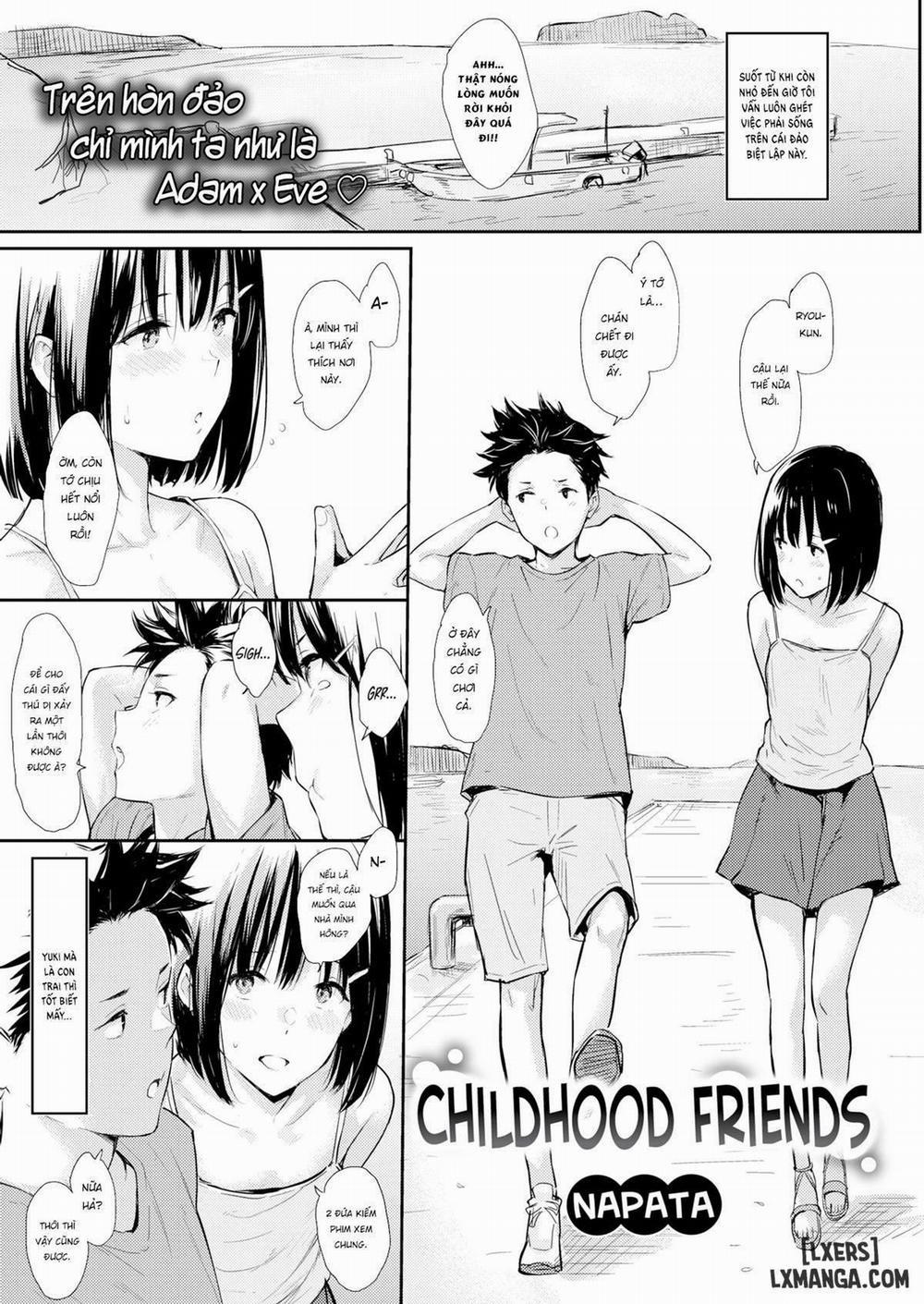 manhwax10.com - Truyện Manhwa Childhood Friends Chương Oneshot Trang 2