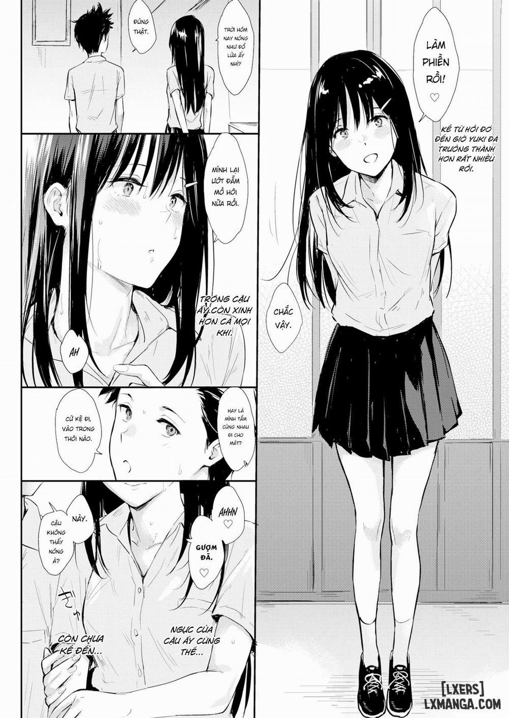 manhwax10.com - Truyện Manhwa Childhood Friends Chương Oneshot Trang 9