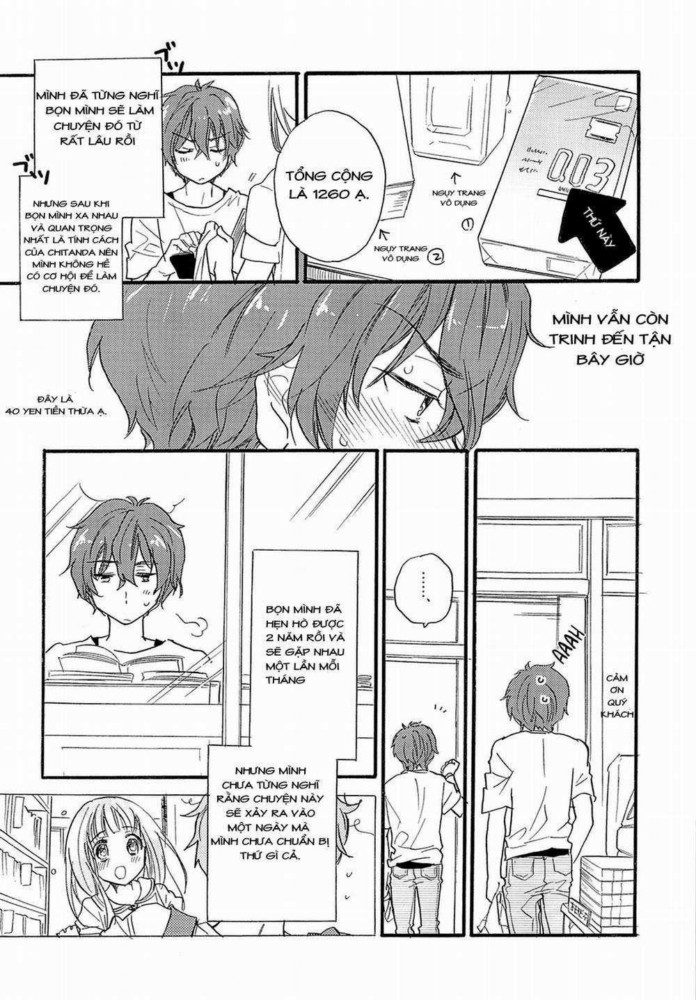 manhwax10.com - Truyện Manhwa CHILDLIKE (Hyouka) Chương Oneshot Trang 13