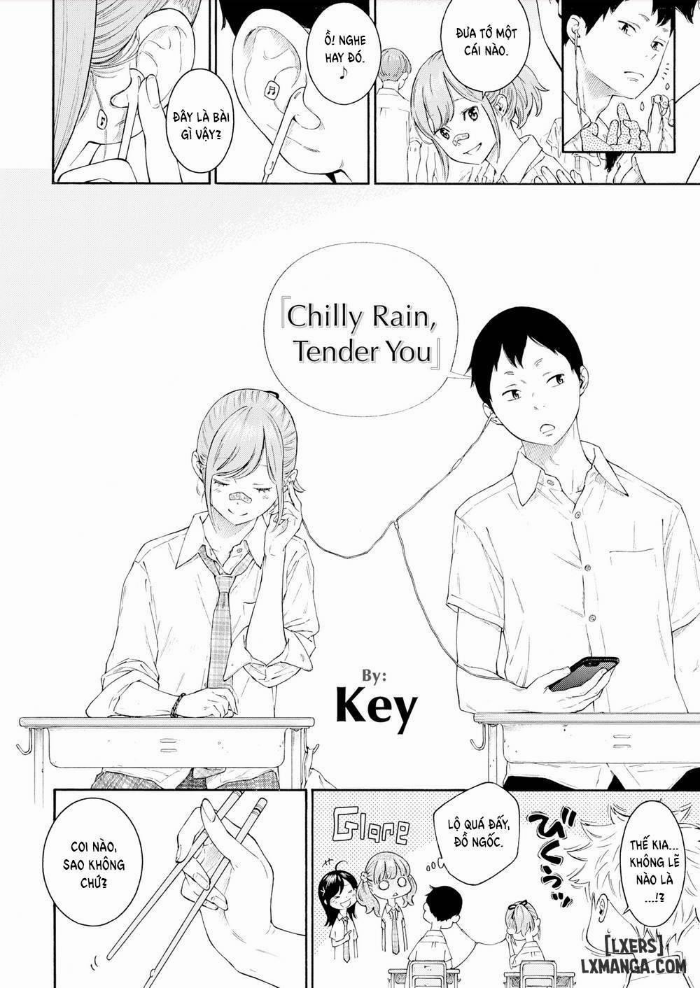 manhwax10.com - Truyện Manhwa Chilly Rain, Tender You Chương Oneshot Trang 2