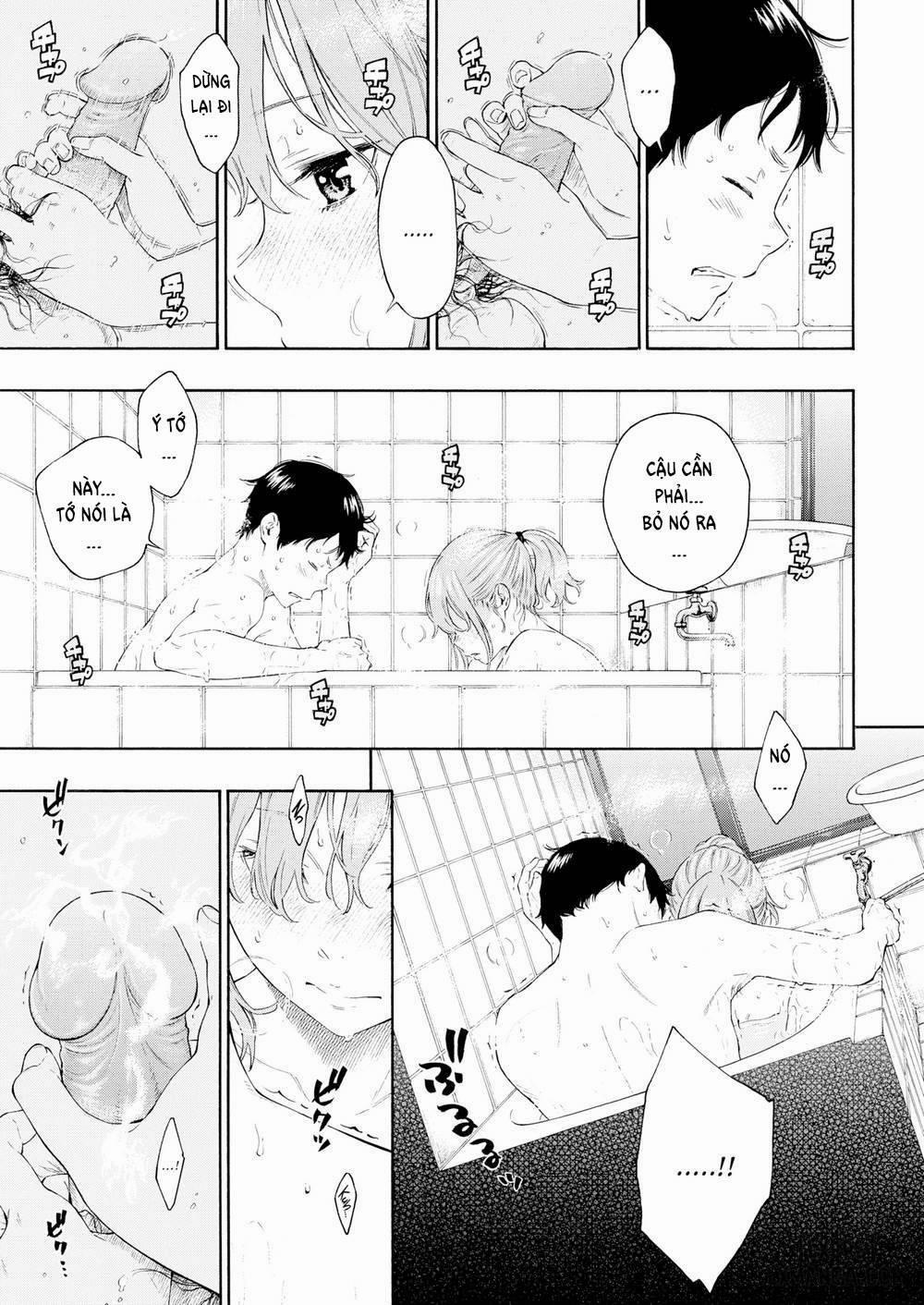 manhwax10.com - Truyện Manhwa Chilly Rain, Tender You Chương Oneshot Trang 11