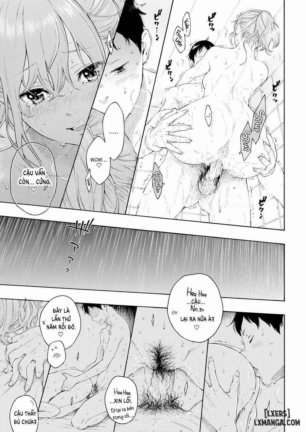 manhwax10.com - Truyện Manhwa Chilly Rain, Tender You Chương Oneshot Trang 19