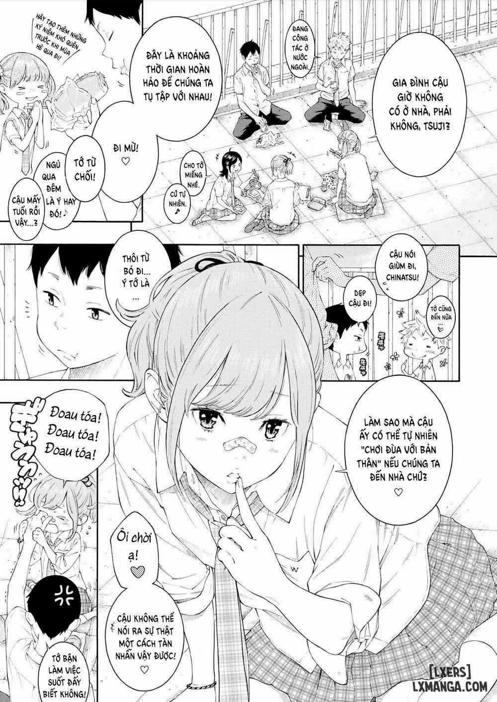 manhwax10.com - Truyện Manhwa Chilly Rain, Tender You Chương Oneshot Trang 3