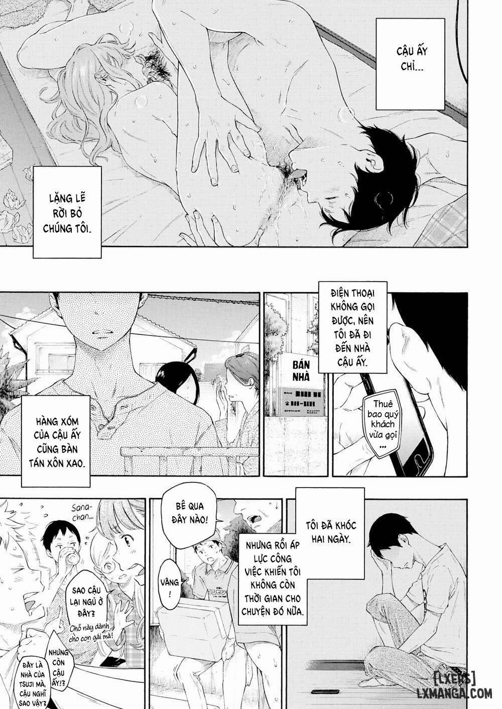 manhwax10.com - Truyện Manhwa Chilly Rain, Tender You Chương Oneshot Trang 21