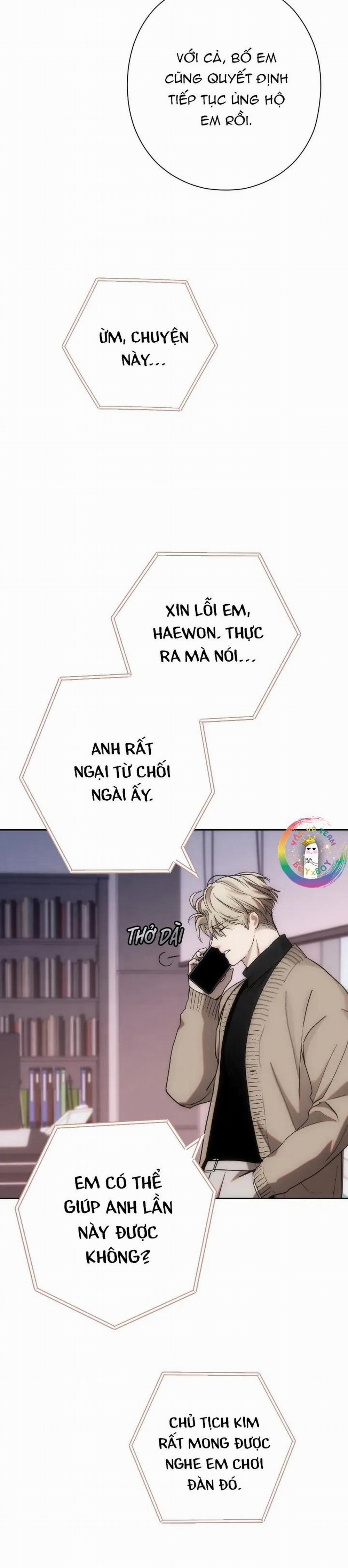 manhwax10.com - Truyện Manhwa Chìm Trong Rung Cảm Chương 18 Trang 21