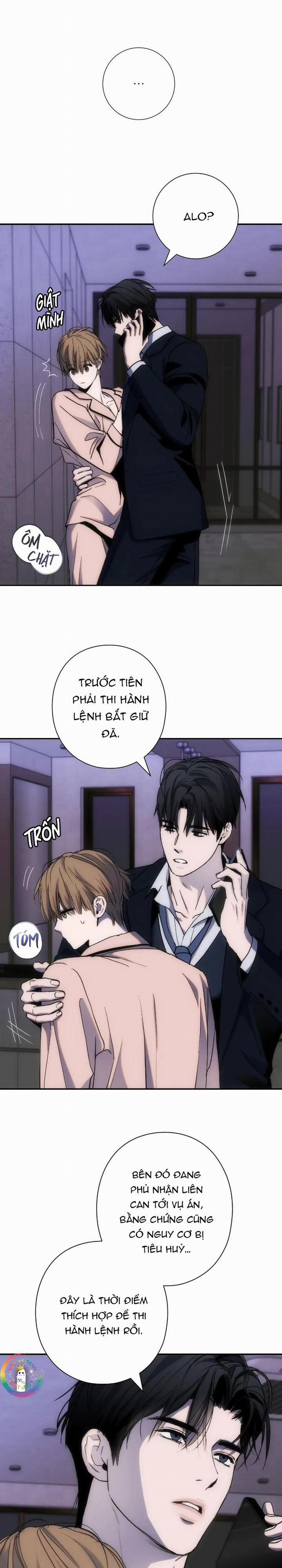 manhwax10.com - Truyện Manhwa Chìm Trong Rung Cảm Chương 18 Trang 9