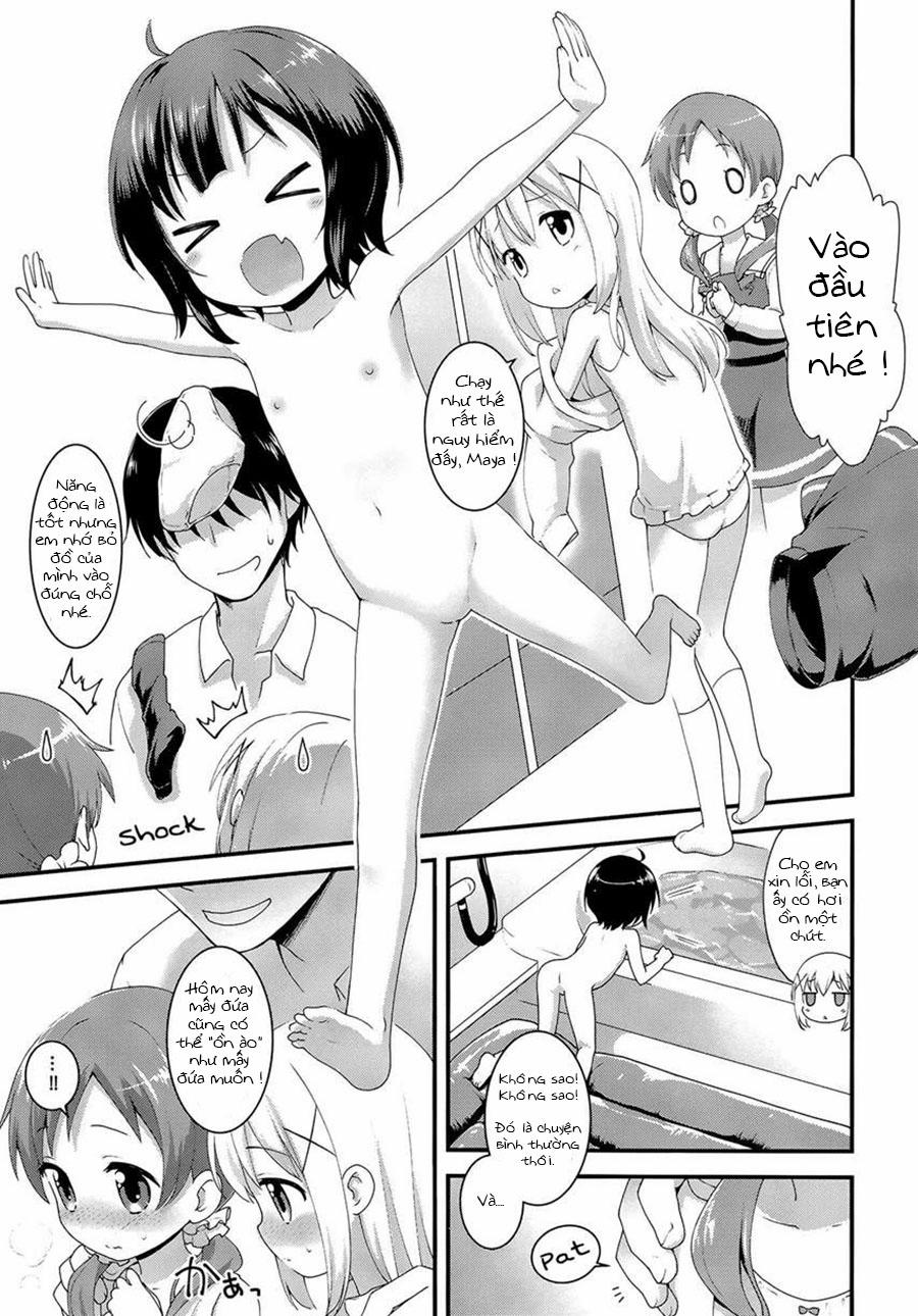 manhwax10.com - Truyện Manhwa Chimahame (Gochuumon wa Usagi Desu ka) Chương Oneshot Trang 5