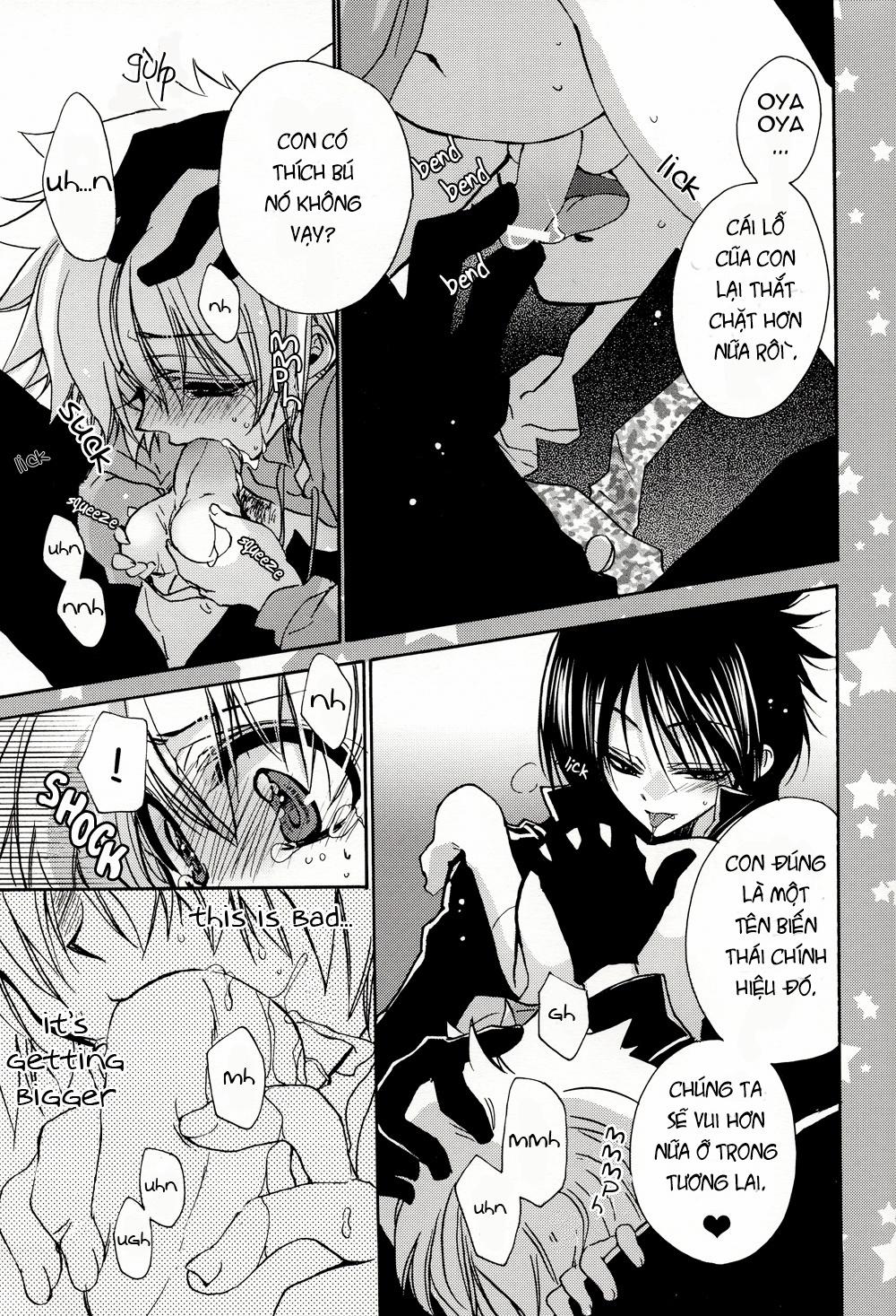 manhwax10.com - Truyện Manhwa Chimichimi Tsu-kun! Kosodate Funtoki (Katekyo Hitman Reborn!) Chương Oneshot Trang 18