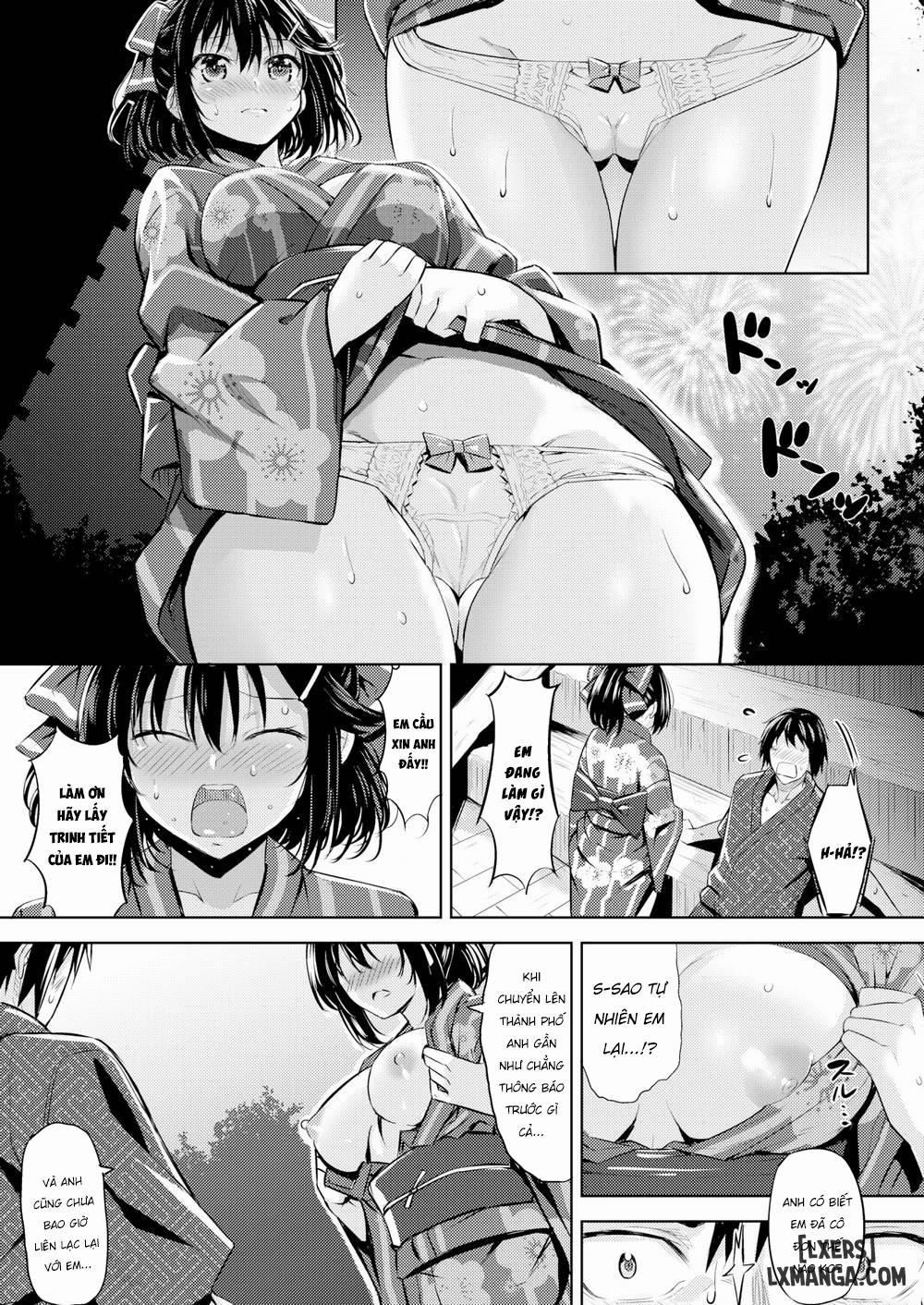 manhwax10.com - Truyện Manhwa Chinatsu's Emotions Chương Oneshot Trang 5