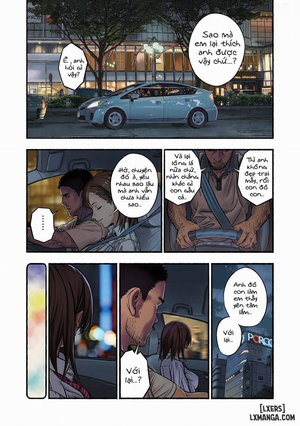 manhwax10.com - Truyện Manhwa Chinatsu to Kuma-chan Sensei Chương Oneshot Trang 16