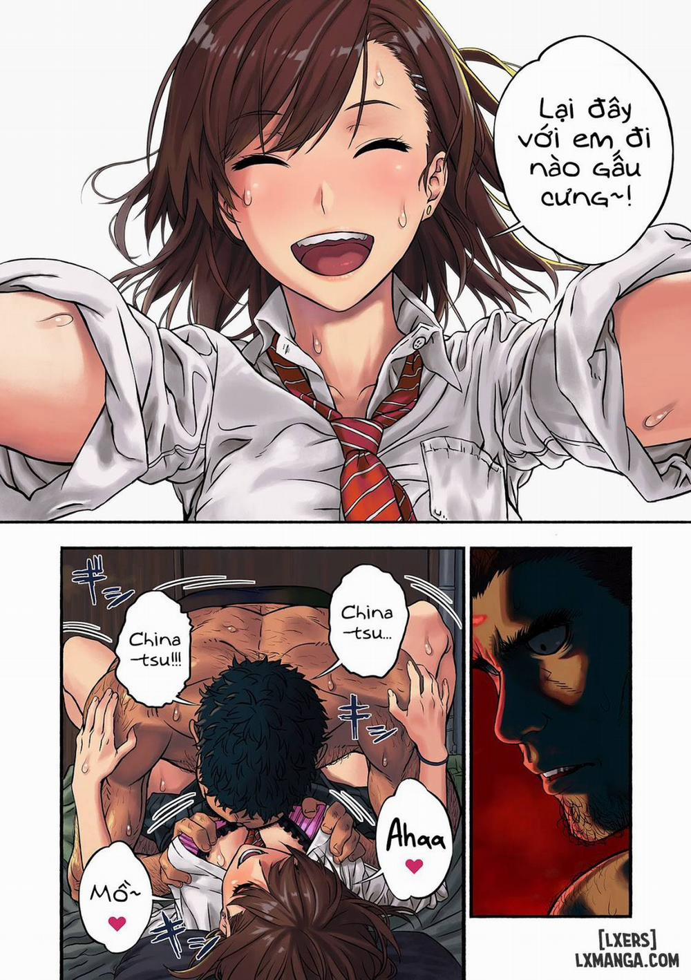 manhwax10.com - Truyện Manhwa Chinatsu to Kuma-chan Sensei Chương Oneshot Trang 23