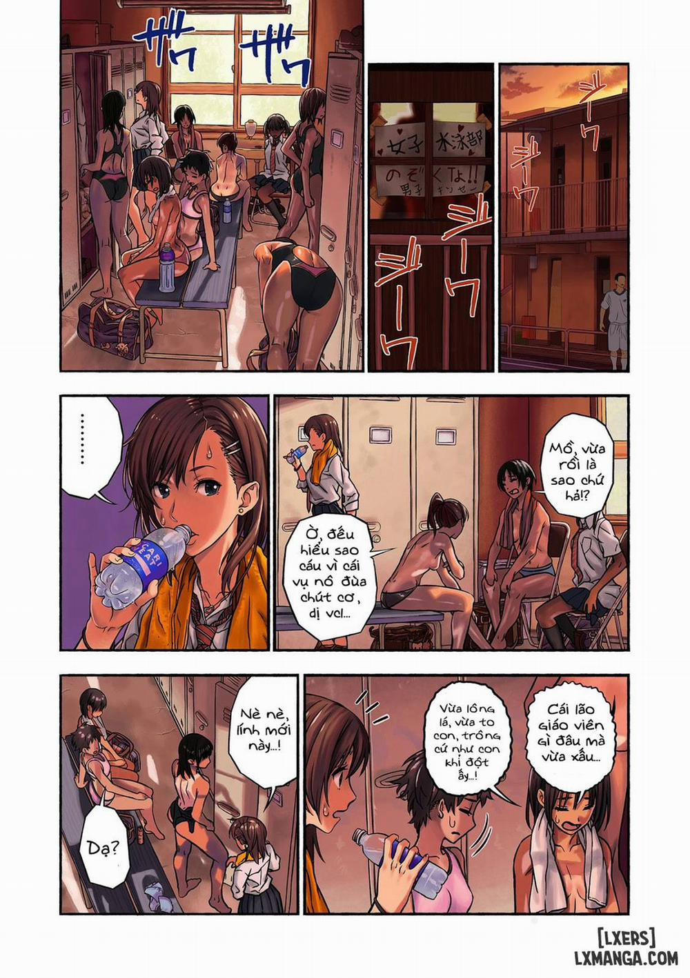 manhwax10.com - Truyện Manhwa Chinatsu to Kuma-chan Sensei Chương Oneshot Trang 7