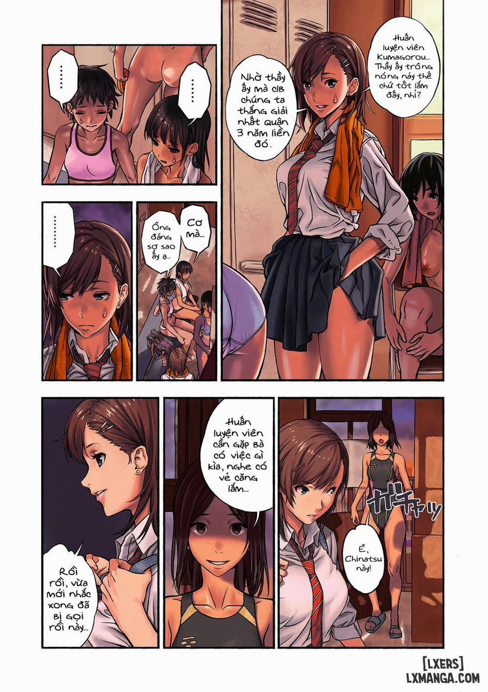 manhwax10.com - Truyện Manhwa Chinatsu to Kuma-chan Sensei Chương Oneshot Trang 8