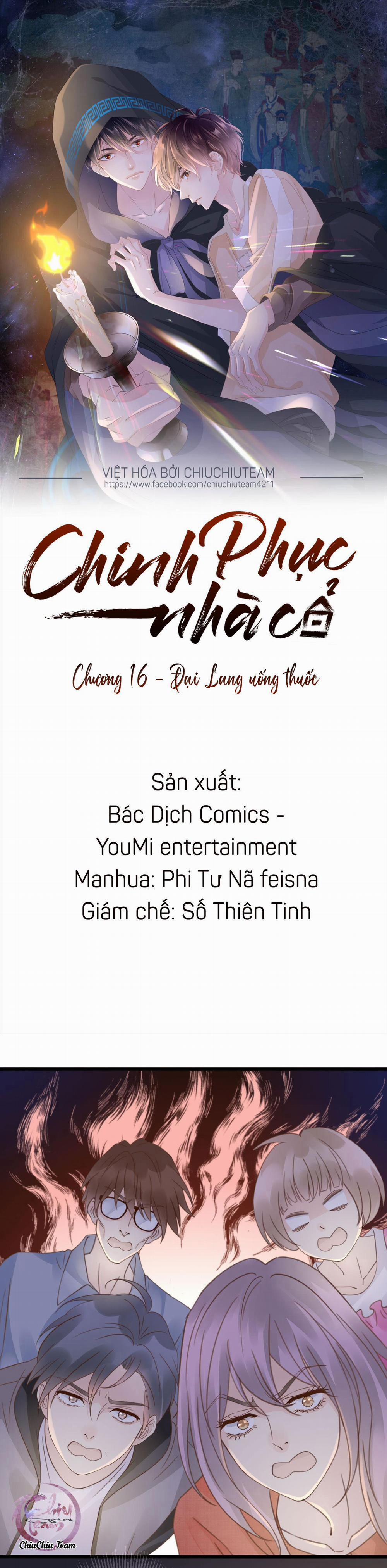 manhwax10.com - Truyện Manhwa Chinh Phục Nhà Cổ Chương 16 Trang 1