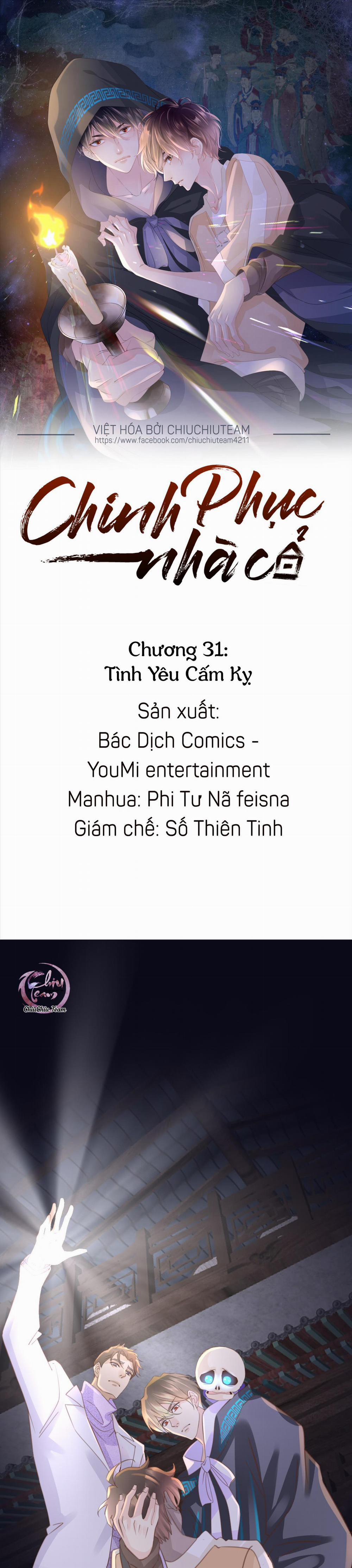 manhwax10.com - Truyện Manhwa Chinh Phục Nhà Cổ Chương 31 Trang 1