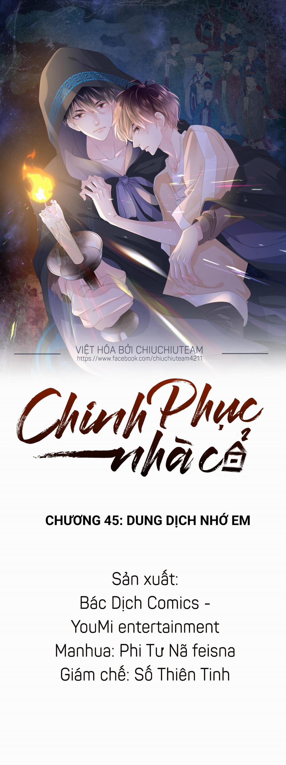 manhwax10.com - Truyện Manhwa Chinh Phục Nhà Cổ Chương 45 Trang 1