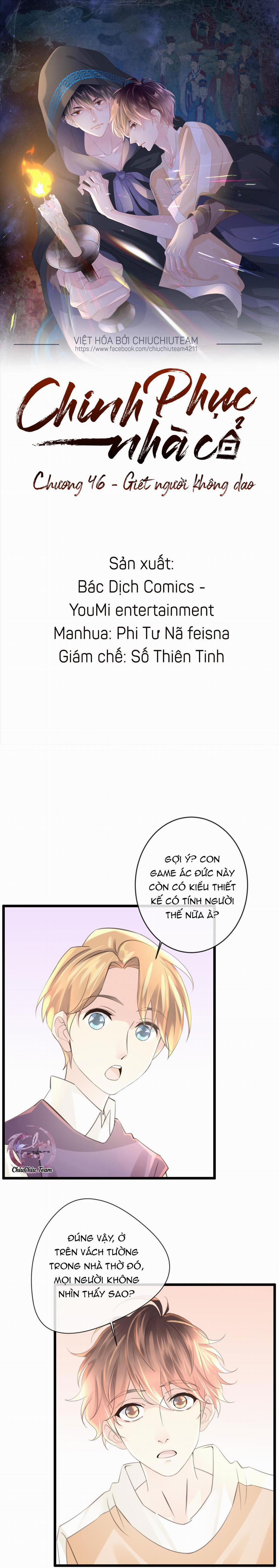 manhwax10.com - Truyện Manhwa Chinh Phục Nhà Cổ Chương 46 Trang 1