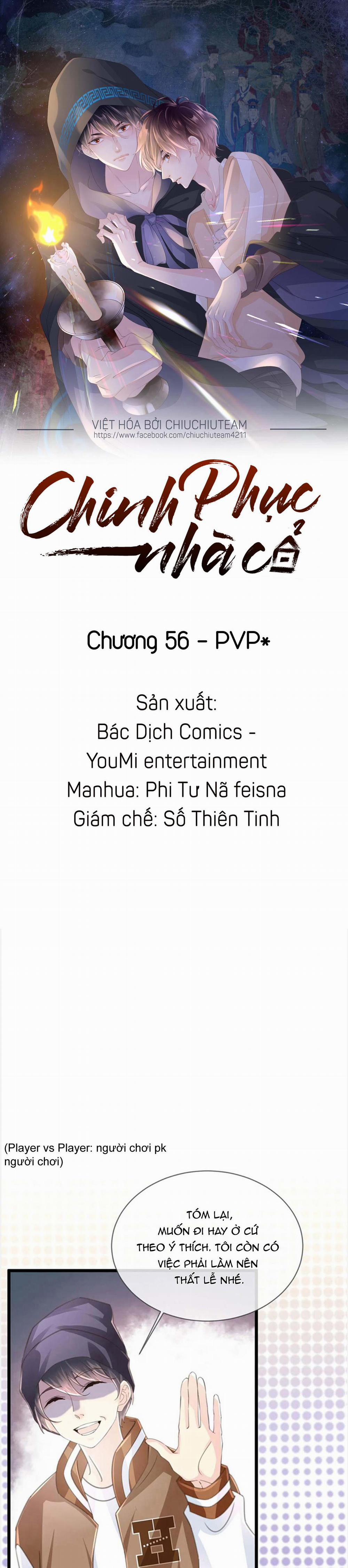 manhwax10.com - Truyện Manhwa Chinh Phục Nhà Cổ Chương 56 Trang 1