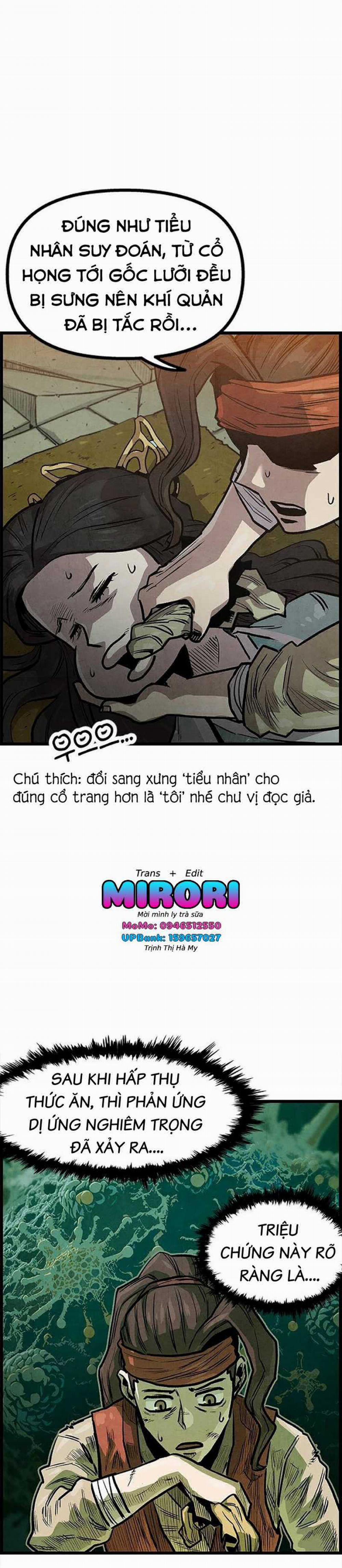 manhwax10.com - Truyện Manhwa Chinh Phục Võ Lâm Chỉ Với Một Tô Mỳ Chương 3 Trang 13