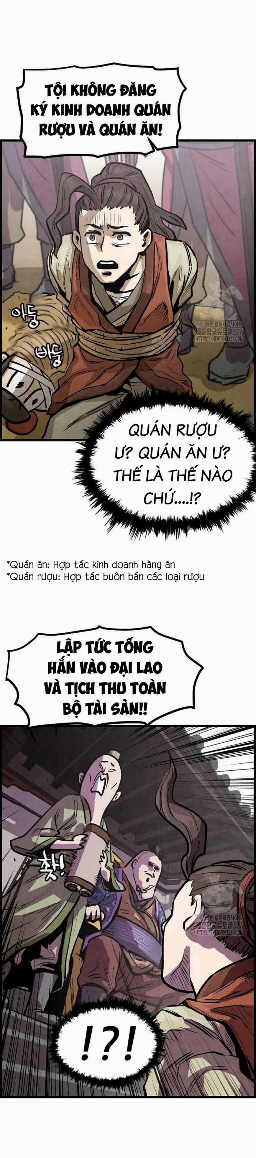 manhwax10.com - Truyện Manhwa Chinh Phục Võ Lâm Chỉ Với Một Tô Mỳ Chương 5 Trang 16