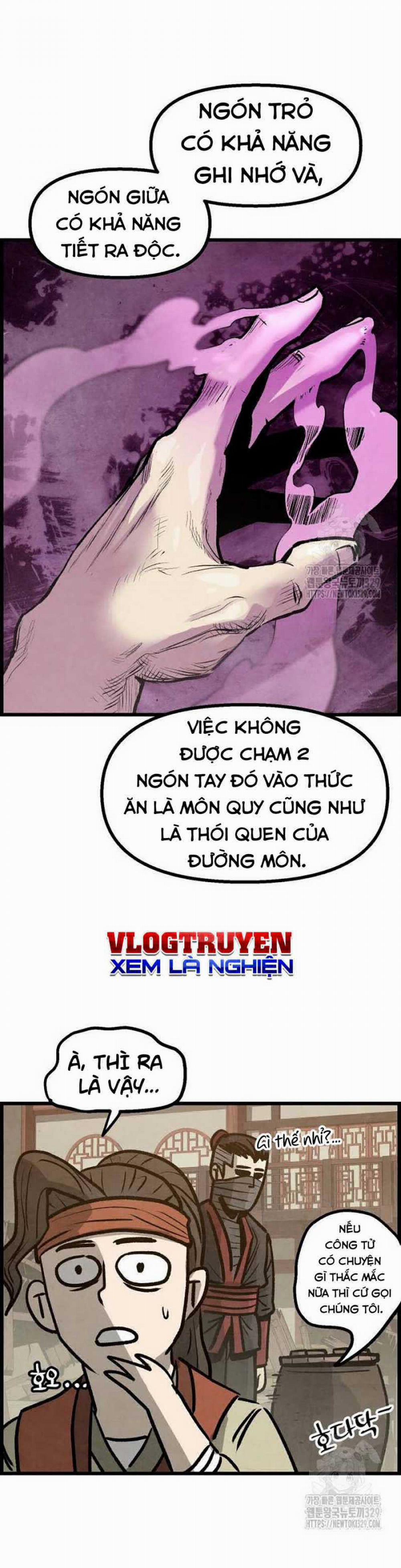 manhwax10.com - Truyện Manhwa Chinh Phục Võ Lâm Chỉ Với Một Tô Mỳ Chương 8 Trang 33