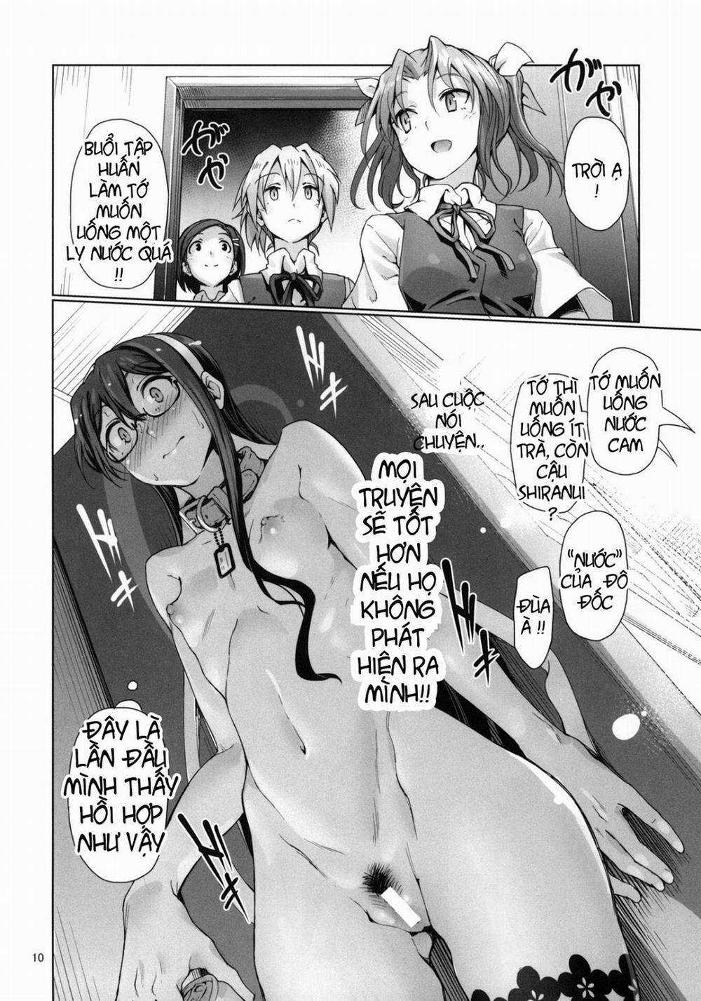 manhwax10.com - Truyện Manhwa Chinjufu Roshutsu Haikai Kikou (Kancolle) Chương Oneshot Trang 11