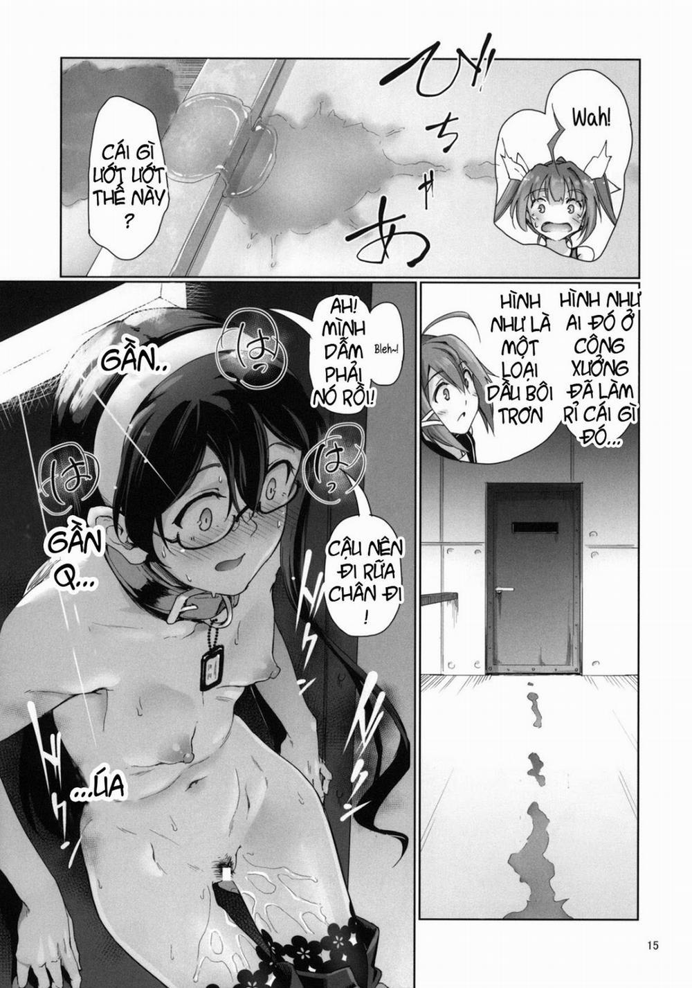 manhwax10.com - Truyện Manhwa Chinjufu Roshutsu Haikai Kikou (Kancolle) Chương Oneshot Trang 16