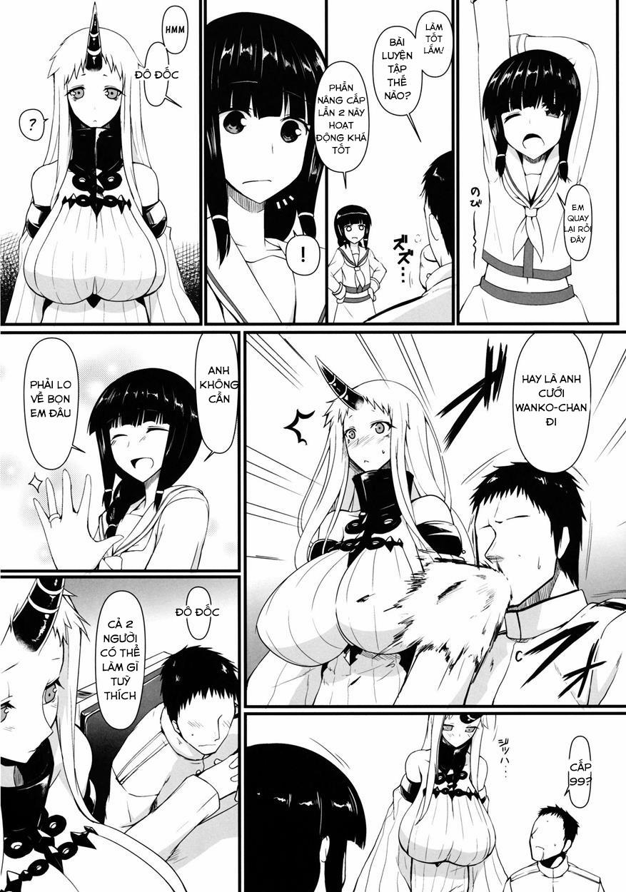 manhwax10.com - Truyện Manhwa Chinjufu Sumihime (Kantai Collection, -KanColle-) Chương Oneshot Trang 5