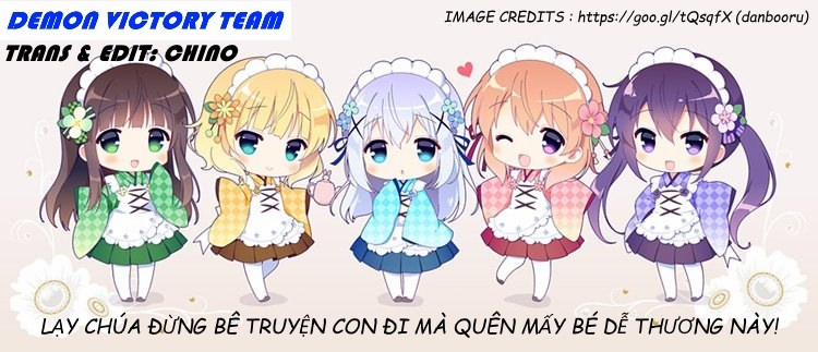 manhwax10.com - Truyện Manhwa Chino-chan Hajimemashita!! (Gochuumon wa Usagi desu ka?) Chương 1 Trang 2