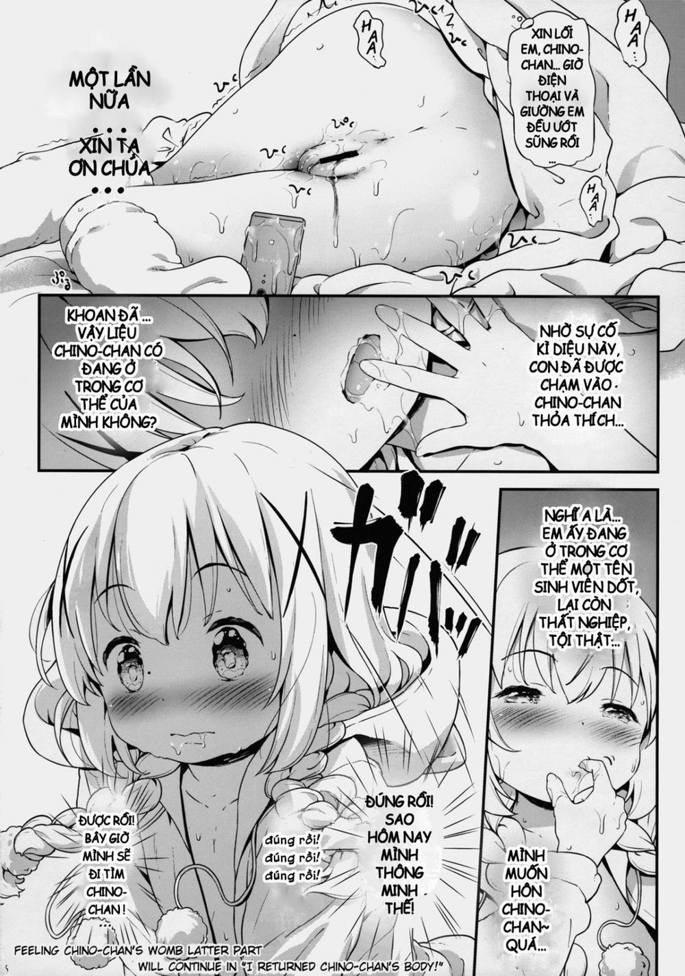 manhwax10.com - Truyện Manhwa Chino-chan Hajimemashita!! (Gochuumon wa Usagi desu ka?) Chương 1 Trang 17