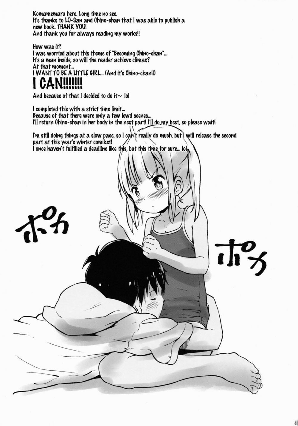 manhwax10.com - Truyện Manhwa Chino-chan Hajimemashita!! (Gochuumon wa Usagi desu ka?) Chương 1 Trang 18