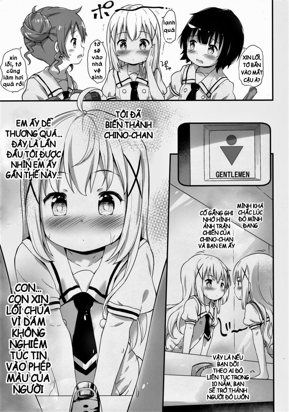 manhwax10.com - Truyện Manhwa Chino-chan Hajimemashita!! (Gochuumon wa Usagi desu ka?) Chương 1 Trang 6