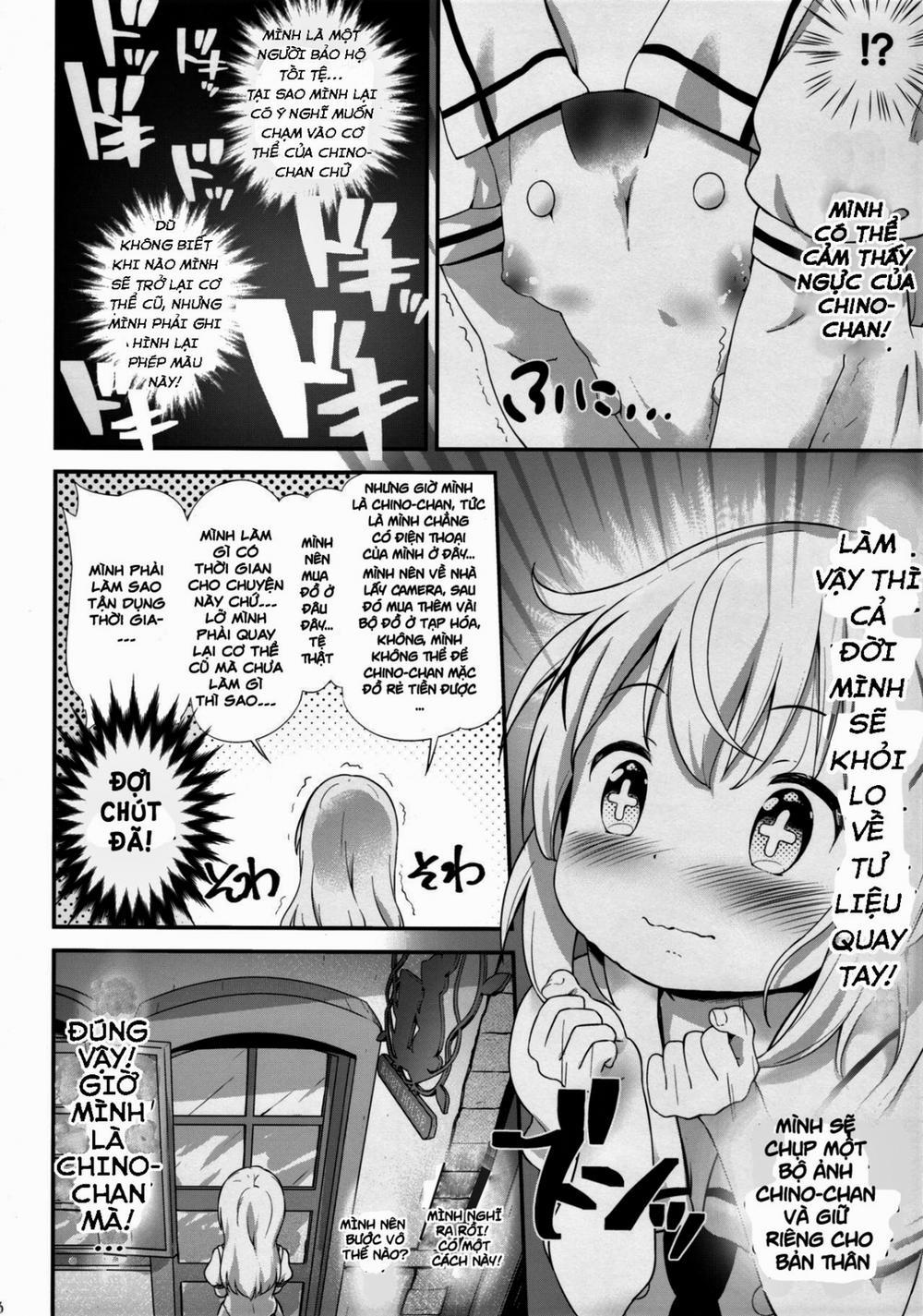 manhwax10.com - Truyện Manhwa Chino-chan Hajimemashita!! (Gochuumon wa Usagi desu ka?) Chương 1 Trang 7