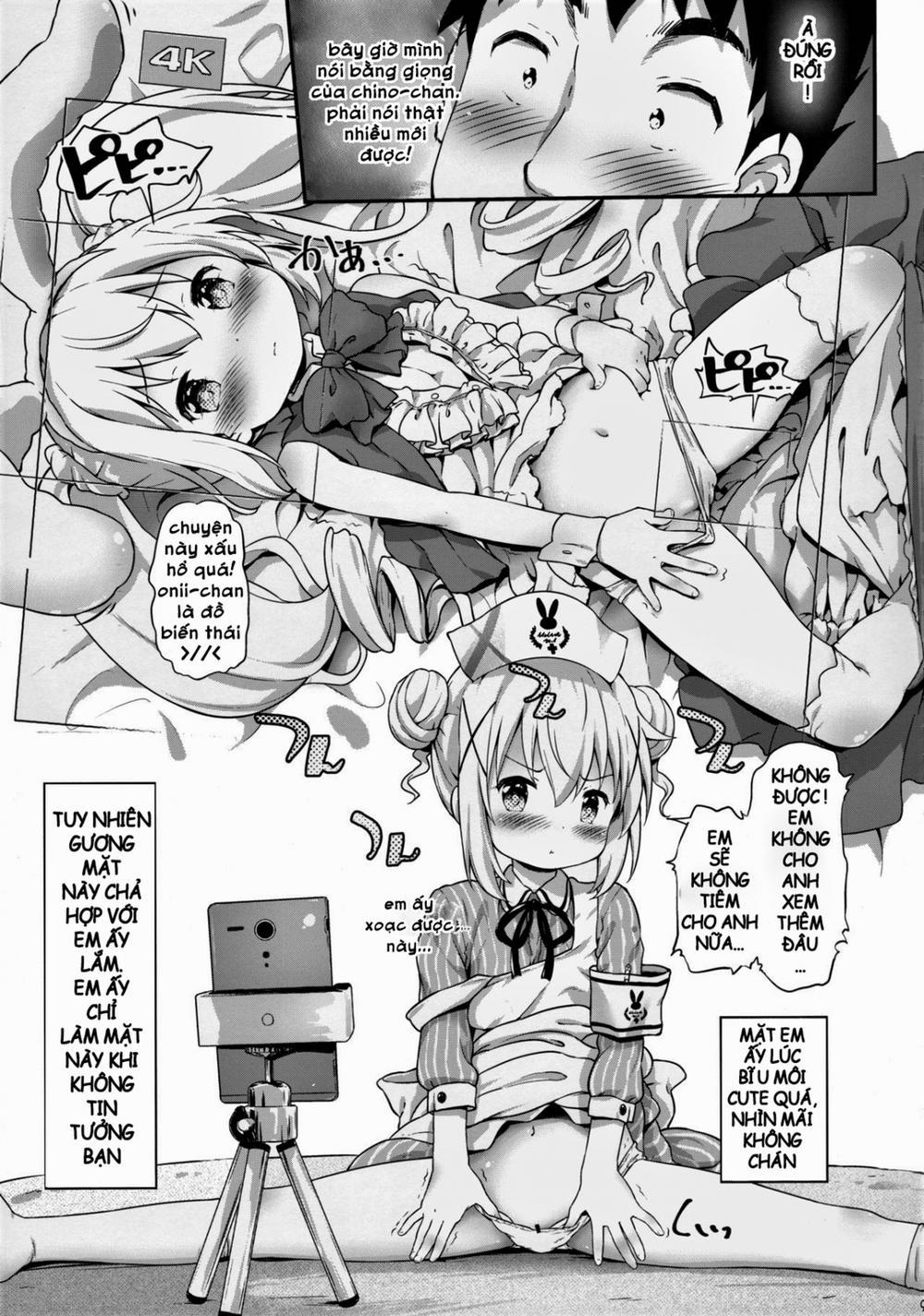 manhwax10.com - Truyện Manhwa Chino-chan Hajimemashita!! (Gochuumon wa Usagi desu ka?) Chương 1 Trang 10