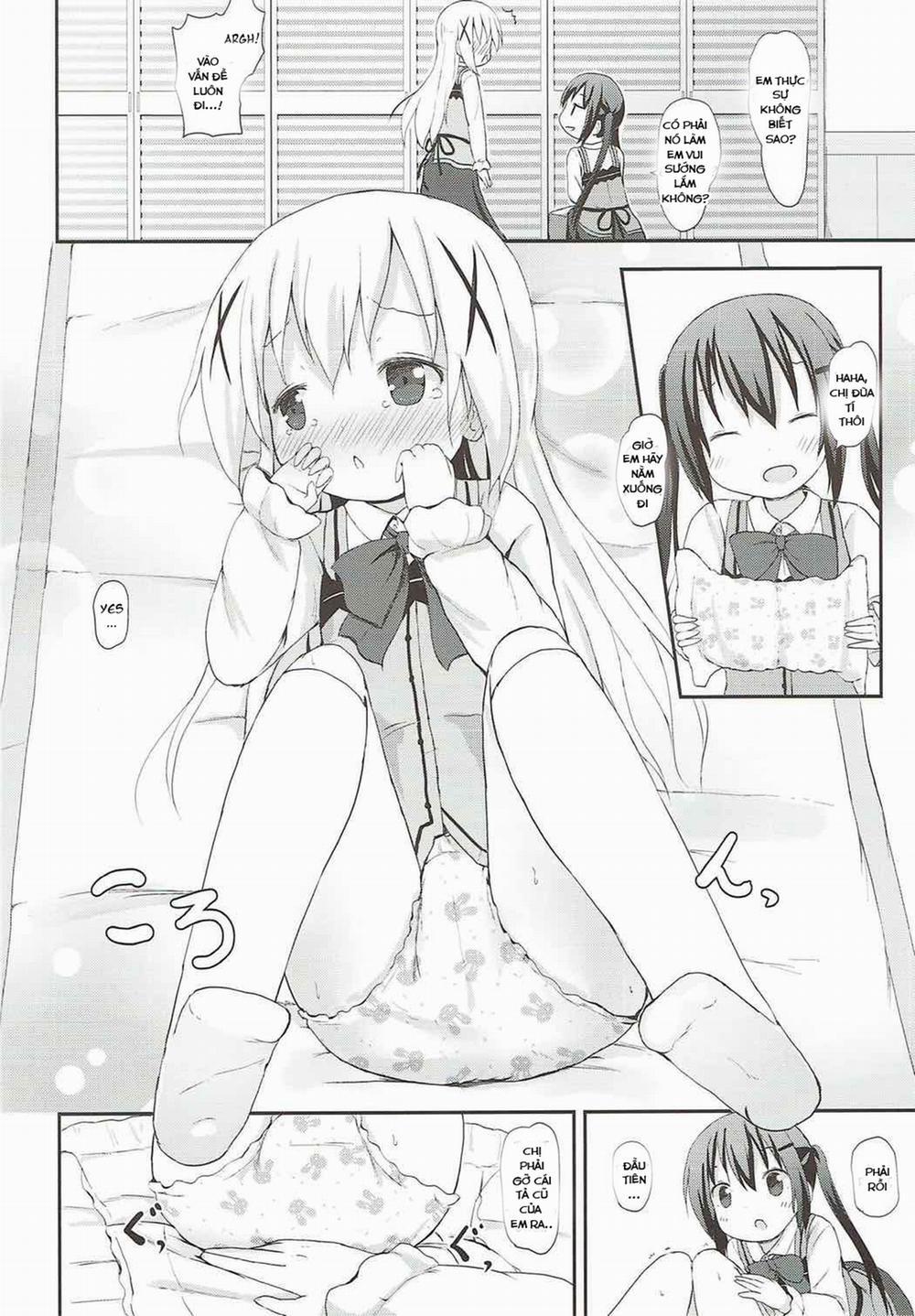 manhwax10.com - Truyện Manhwa Chino-chan no Omata Check (Gochuumon wa Usagi desu ka?) Chương Oneshot Trang 13